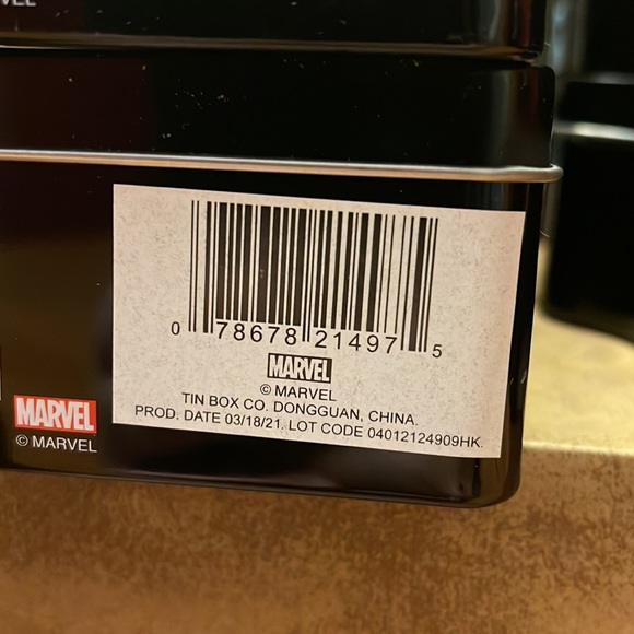 Four Black Panther Tins - Picture 13 of 13
